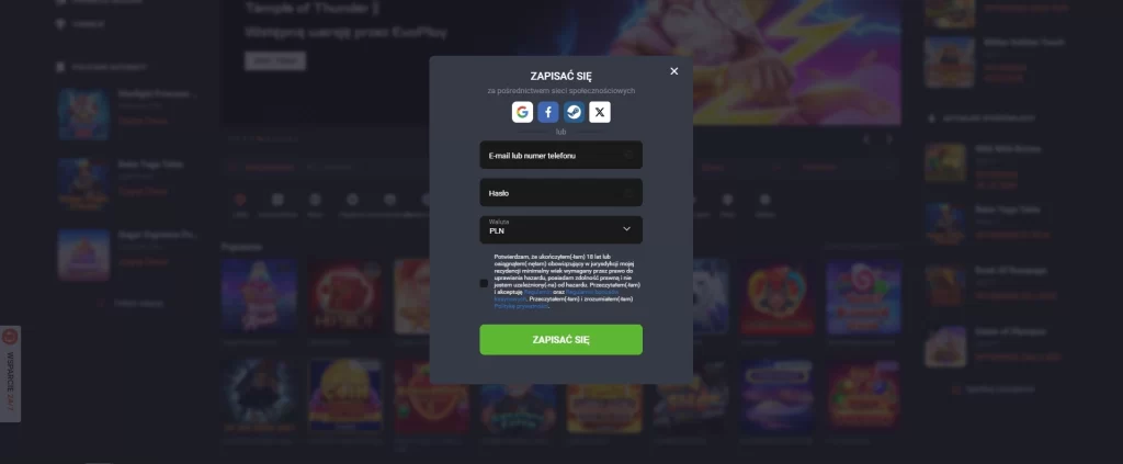 GGBet Strona Rejestracji