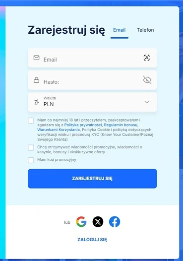 ice casino registration